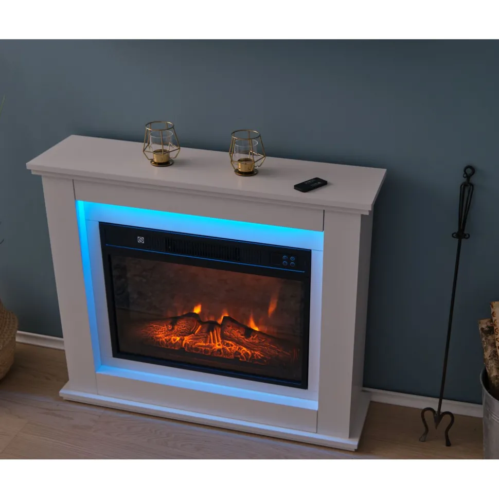 Sähkötakka Lykke L 2000W valkoinen