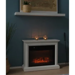 Sähkötakka Lykke M 2000W valkoinen