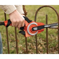 Sähköviila Black+Decker Powerfile KA902EK 400 W + laukku + tarvikkeita