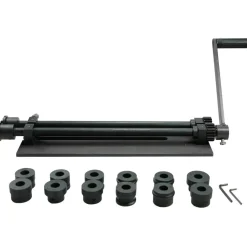 Sikkikone Fornorth, sis. muotit leikkaukseen, kaareutukseen ja laippaukseen, 460mm