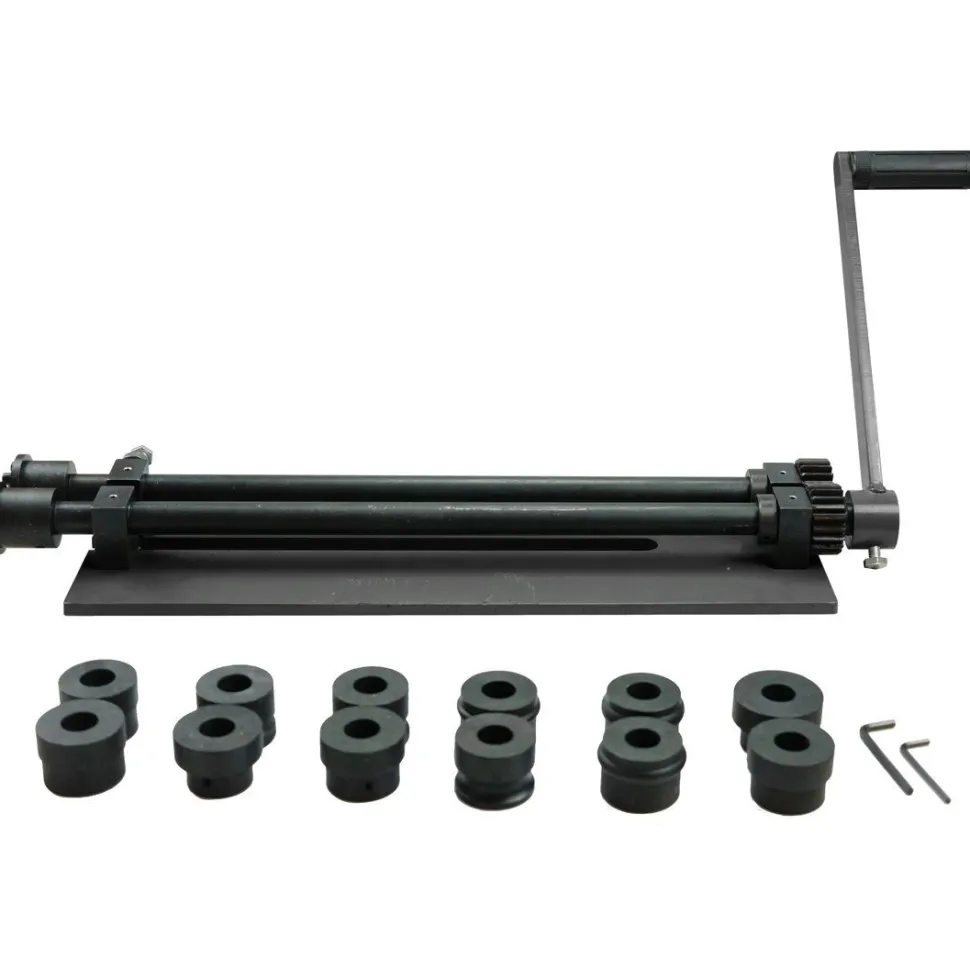 Sikkikone Fornorth, sis. muotit leikkaukseen, kaareutukseen ja laippaukseen, 460mm
