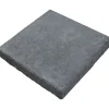Sileä betonilaatta Rudus 490x490x60mm musta