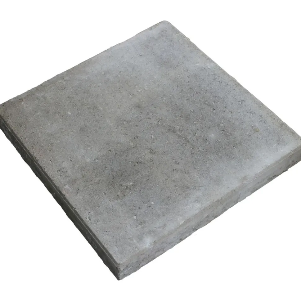 Sileä betonilaatta Rudus 490x490x60mm harmaa
