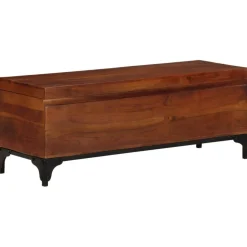 Säilytysarkku 110x35x41 cm akaasiapuu
