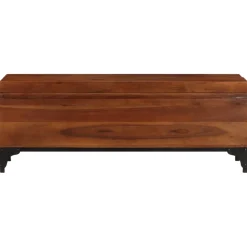 Säilytysarkku 110x35x41 cm akaasiapuu