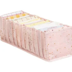 Säilytyskori Linento Cutie, 43x15cm, vaaleanpunainen