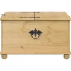 Säilytyslaatikko Corona 90x78x45 cm täysi mänty (02770)