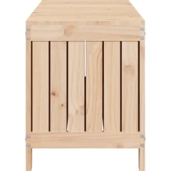 Säilytyslaatikko täysi mänty, 108x42,5x54 cm, eri värejä (28151)