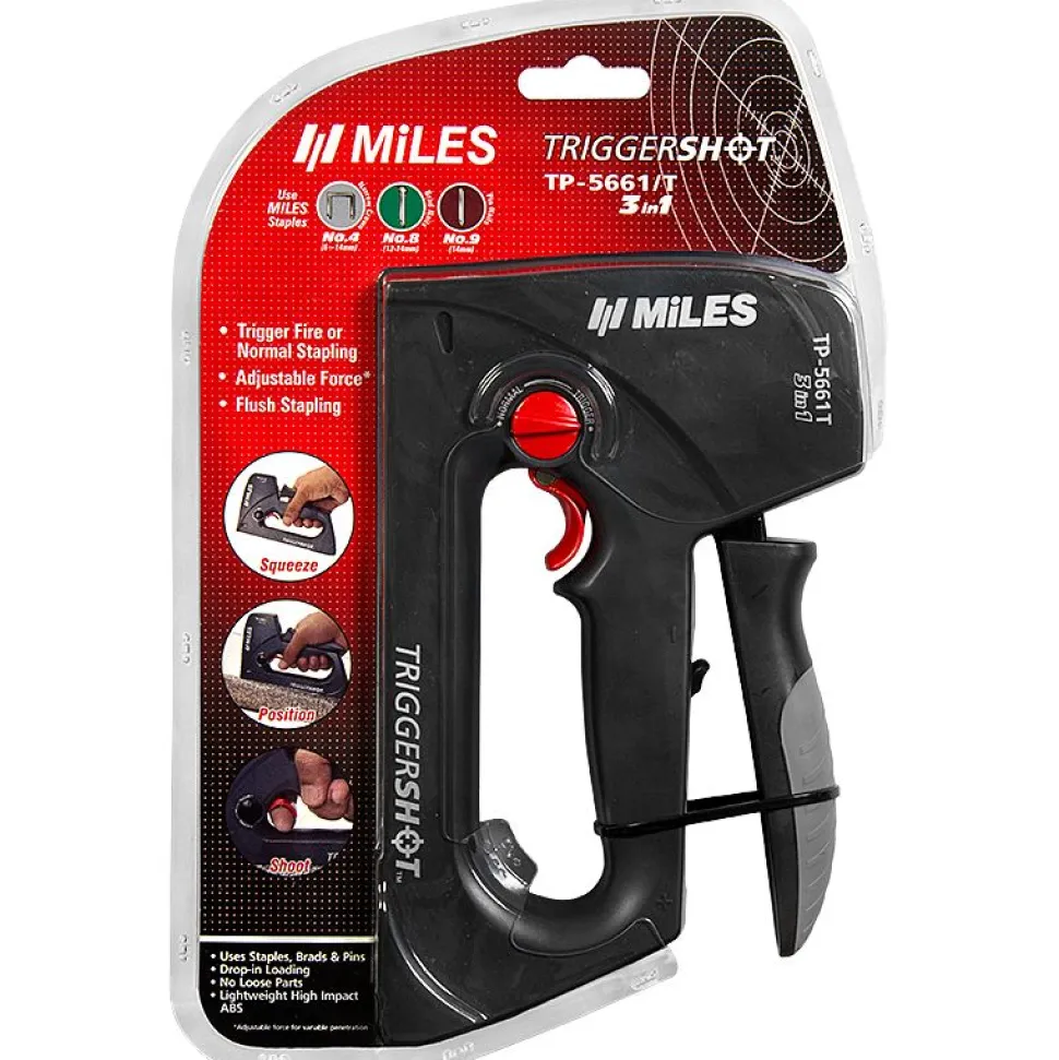 Sinkiläpistooli Miles TP-5661/T Trigger Shot