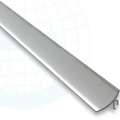 Sisäkulmalistan sisäkulmapala Euroshrink pvc i-211, 30mm, valkoinen