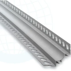 Sisäkulmalistan sisäkulmapala Euroshrink kolmisuuntainen alumiini i3w-210a, 10mm, eri värejä