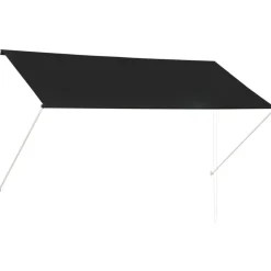 Sisäänkelattava markiisi 250x150 cm antrasiitti