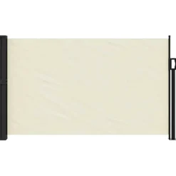 Sisäänvedettävä sivumarkiisi, eri kokoja ja värejä (33851)