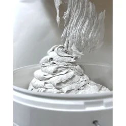 Sisustuslaasti Dekofloor Stucco kuivan tilan seinään eri värejä