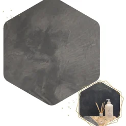 Sisustuslaasti Dekofloor Stucco märkätilaan eri värejä