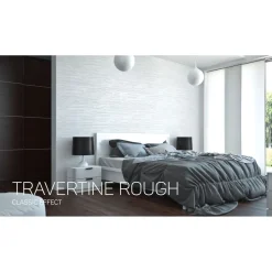 Sisustuslaasti SBL Cameleo Travertine Rough Classic Effect kuivan tilan seinään 6,5m²