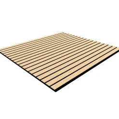 Sisustuslevy/akustiikkalevy Evella Slim Line Easy 60, 9x594x600mm, tammiviilu, tarrakiinnitteinen