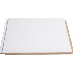 Sisustuspaneeli Aarni STP-0, 8x195x2070mm, mdf, ympäripontattu, valkoinen E0