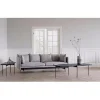 Sisustuspaneeli Lundbergs Solliden 11x837x1845mm HDF valkoinen