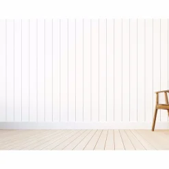 Sisustuspaneeli Lundbergs 6x620x2390mm V-pontti MDF eri värejä