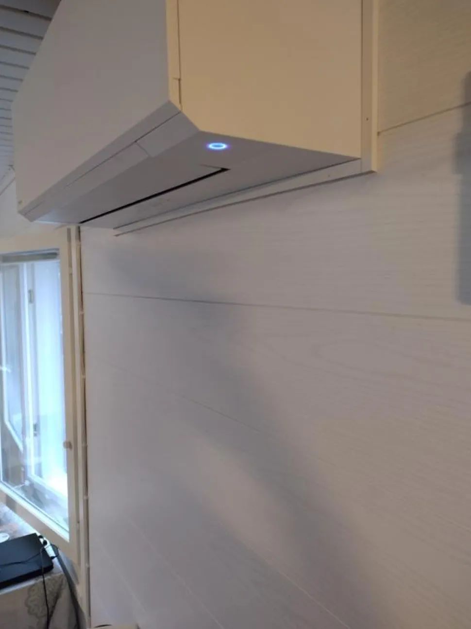 Sisustuspaneeli Maler Smart STP-0 8x195x2070mm MDF ympäripontattu lumipaju