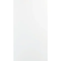 Sisustuspaneelin täyttölevy Lundbergs Solliden 400x837mm HDF valkoinen