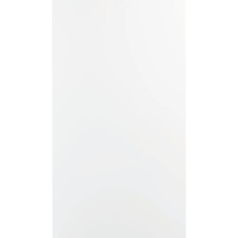 Sisustuspaneelin täyttölevy Lundbergs Solliden 400x837mm HDF valkoinen