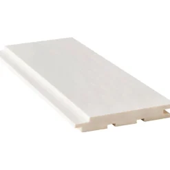 Sisustus-/saunapaneeli Siparila Kuulas Höyry, 15x120x3000 mm haapa STS kuultava valkoinen