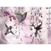 Sisustustarra Artgeist Flying Hummingbirds eri kokoja