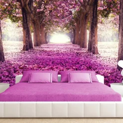 Sisustustarra Artgeist Pink path eri kokoja