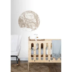 Sisustustarra Esta Forest Friends 159072, karhu, beige, eri kokoja