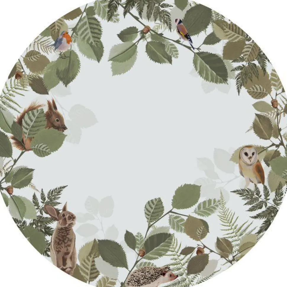 Sisustustarra Esta Forest Friends 159069, eri kokoja