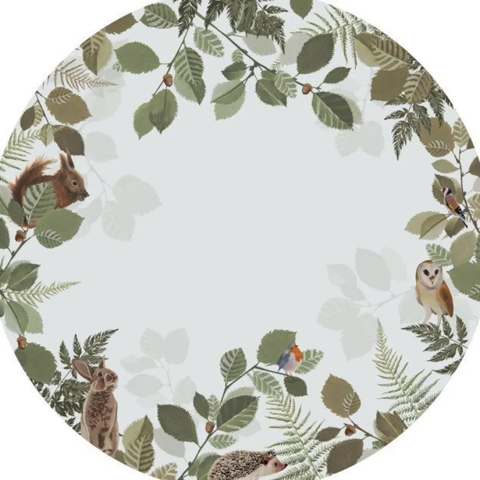 Sisustustarra Esta Forest Friends 159069, eri kokoja
