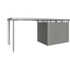 Sivukatos puutarhavajaan Biohort HighLine H2 eri värejä