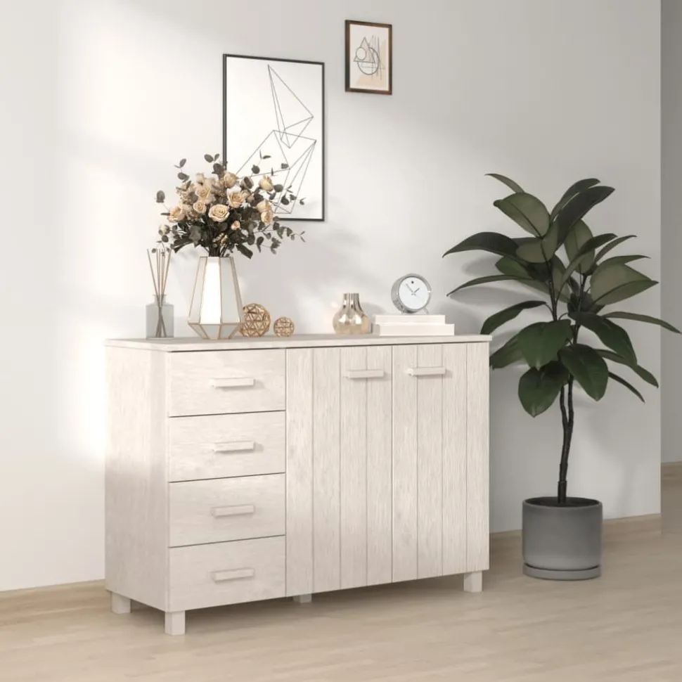 Sivupöytä Hamar 113x40x80cm, eri värejä