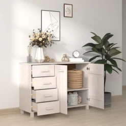 Sivupöytä Hamar 113x40x80cm, eri värejä