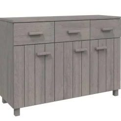 Sivupöytä Hamar 113x40x80cm, mänty, eri värejä