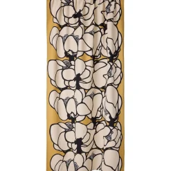 Sivuverho Vallila Makeba, 140x250cm, ruskea