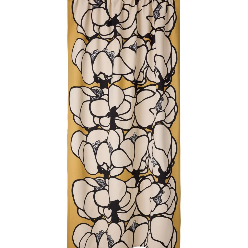 Sivuverho Vallila Makeba, 140x250cm, ruskea