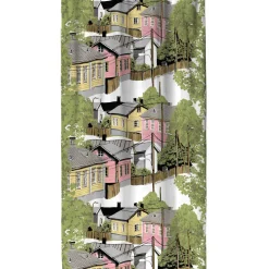 Sivuverho Vallila Naapurusto, 140x250cm