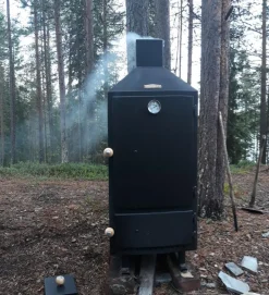 Soe L lämminsavu savustuskaappi