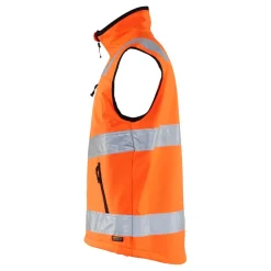 Softshell-liivi Blåkläder Highvis 3049 oranssi