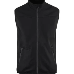 Softshell-liivi Blåkläder 3850 musta/tummanharmaa