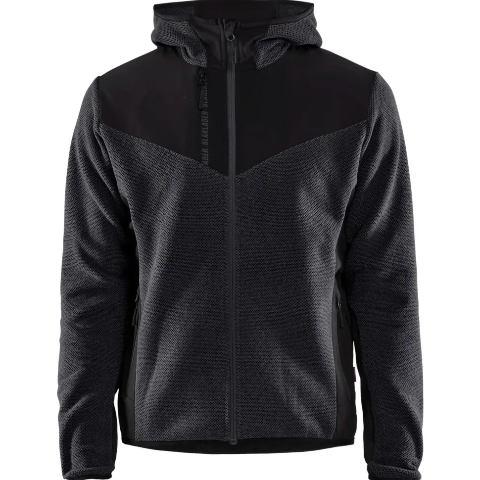 Softshell-takki Blåkläder 5940 tummanharmaa/musta