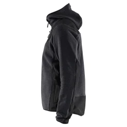 Softshell-takki Blåkläder 5940 tummanharmaa/musta