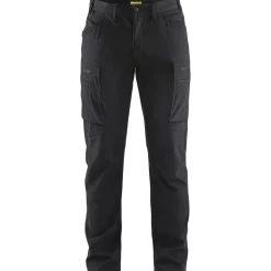 Softshell-talvihousut Blåkläder 1477 musta