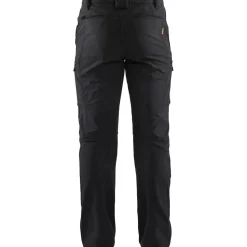Softshell-talvihousut Blåkläder 1477 musta