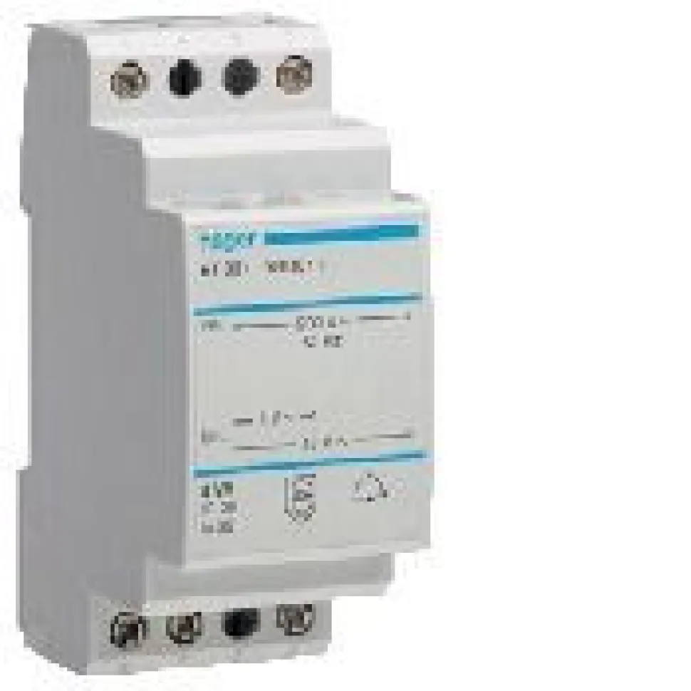 Soittokellomuuntaja ST303 230VAC/8VA/8-12V