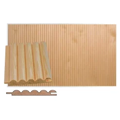 Sormipaneeli Maler Art Spa STK, 13x88x1800mm, lämpökäsitelty mänty, saunaan