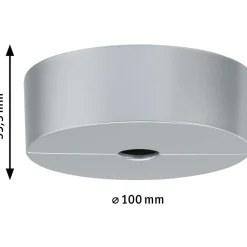 Sovitinkanta spottivalaisimelle Paulmann URail, max.50W, eri värejä